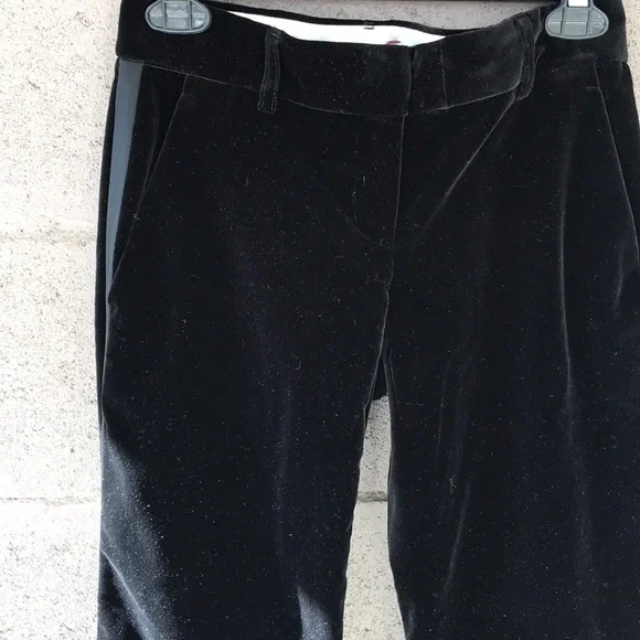 COPY - Theory velvet tuxedo pants w/satin side stripes - Picture 7 of 11